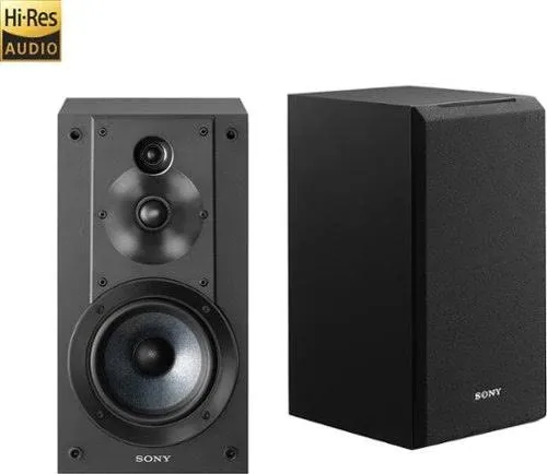 Sony SSCS5 3-Way 3-Driver Bookshelf Speaker System