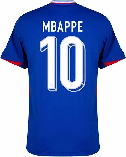 Mbappe 10#France Soccer Jersey