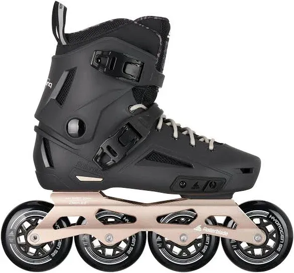 ROLLERBLADE Lightning 90 Anthracite/Tau<wbr/>pe Performance Skates (073725009U1)