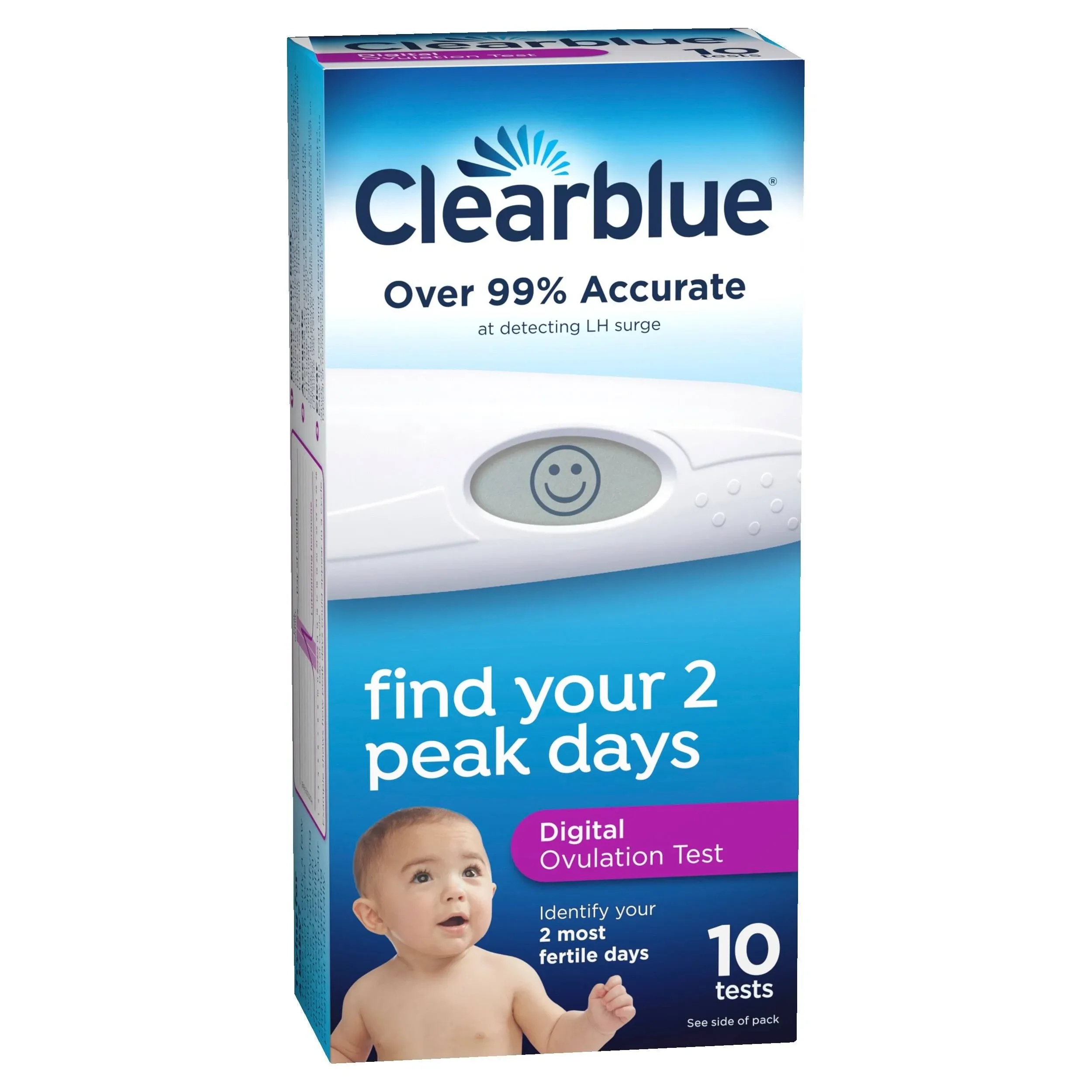 Clearblue Digital Ovulation Test 10 Tests