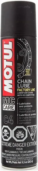 Motul 815640 Factory Chain Lube Line