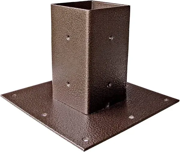 Mail Boss, * Bronze 7158 Surface Mount Base Plate