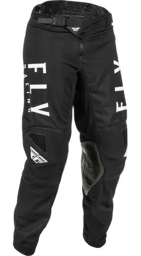 Fly Racing Youth Kinetic Mesh Pants