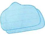 Steamfast Replacement Microfiber Mop Pad for Sf-275/sf-370 and McCulloch MC1275 (2-Pack)