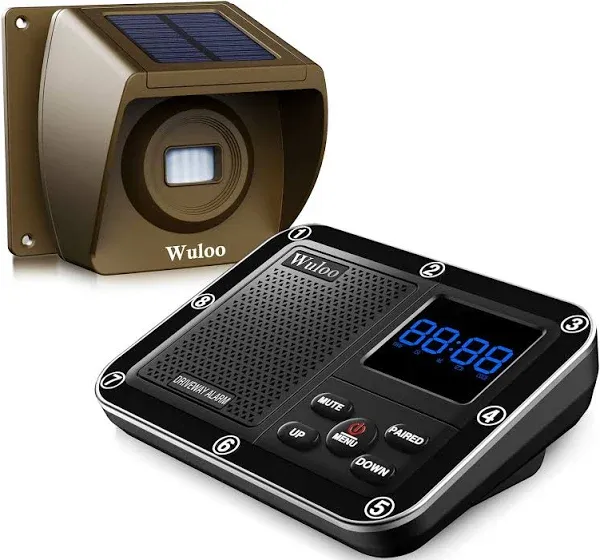 Solar Driveway Alarm