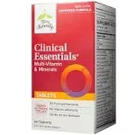 Terry Naturally Clinical Essentials Multi-Vitamin & Minerals 120 Caps