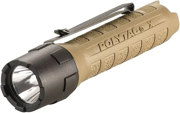 Streamlight PolyTac X USB 1 x 18650 or 2 x CR123A Flashlight 88615 