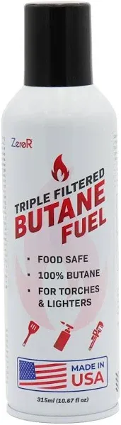 ZeroR Butane Fuel Refill 10.67 fl oz 315ml