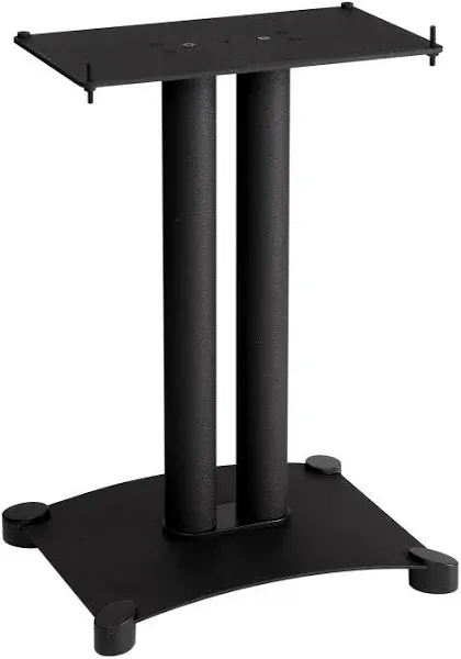 Sanus SFC22 Steel Series 22&#034; Fixed-Height Speaker Stand - Each (Black)