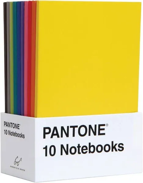 Pantone: 10 Notebooks