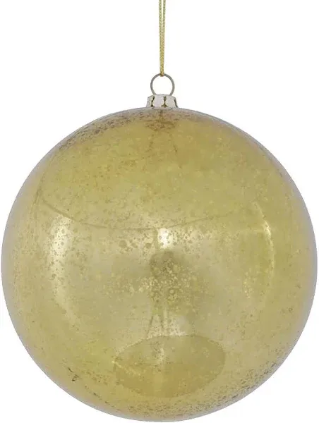 Vickerman Mercury Ball Ornament Shiny