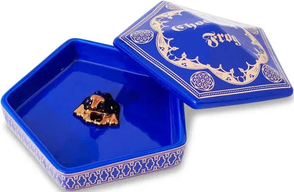 Ukonic Harry Potter Chocolate Frog Ceramic Trinket Tray Dish