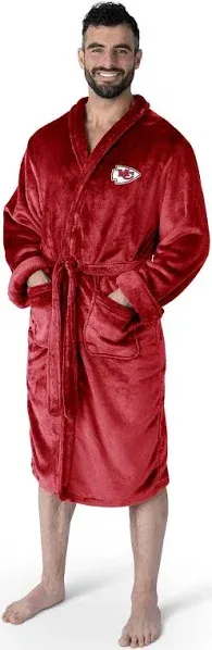 Kansas City Chiefs Silk Touch Bath Robe