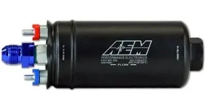 AEM 380LPH High Pressure Fuel Pump -6AN Female Out, -10AN Female In