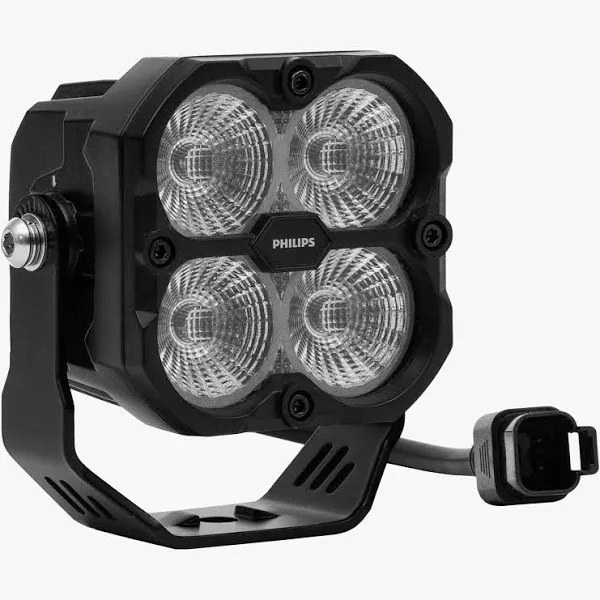 Philips Automotive Lighting UD5003CX1 Philips Ultinon Drive Led Pod 3 Cube Flood