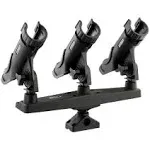 Scotty - Triple Rod Holder w/3 230 Power Lock Rod Holders