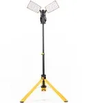 Lutec PERI-6290Pro 9000lm 90W Portable LED Work Light with Tripod