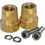 Xs Power 586 -Tall Brass Post Adaptors M6