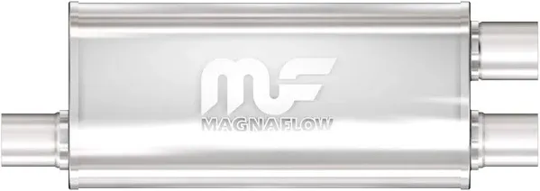 MagnaFlow 5 X 8in. Oval Straight-Through Performance Exhaust Muffler 12267