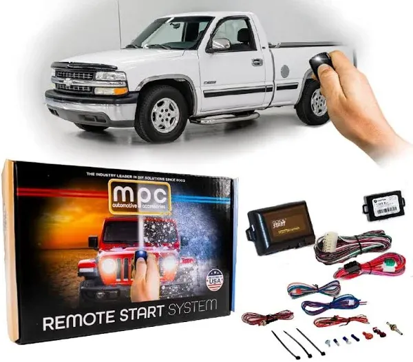 Factory Remote Activated Remote Starter For 1999-2002 Chevrolet Silverado