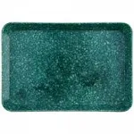 Hightide Green Marbled Melamine Desk Tray 23.5Cm M