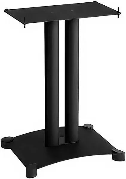 Sanus SFC22-B1 Steel Series 22&#034; Speaker Stand for Center Channel Speakers Black