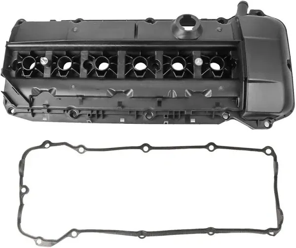 Mostplus Engine Valve Cover and Gasket for BMW 325i 330i 530i X3 X5 E46