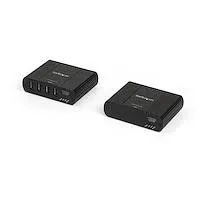 StarTech.com 4 Port USB 2.0 Extender over Ethernet/IP Network Hub USB2G4LEXT2NA