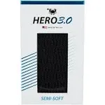 ECD Hero 3.0 Semi-soft Lacrosse Mesh, Black