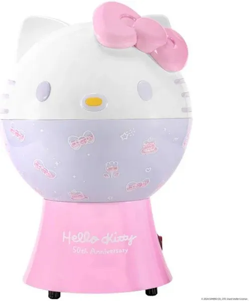 Uncanny Brands Hello Kitty 50th Anniversary Popcorn Maker