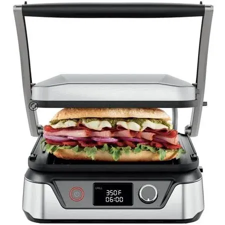 Chefman 5-in-1 Digital Panini Press Grill