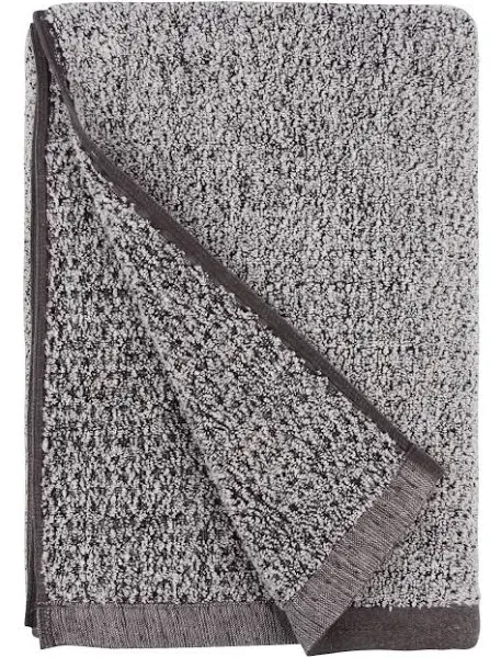 Diamond Jacquard Towels Bath Sheet Towel - 1 Piece, Grey