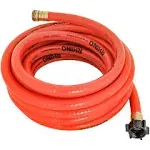 Camco RhinoFLEX 25' Clean Out Grey/Black Water Hose 22990