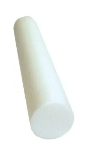 CanDo PE Foam Roller White