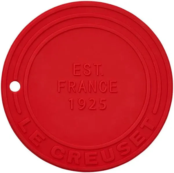 Le Creuset - Silicone Trivet - White