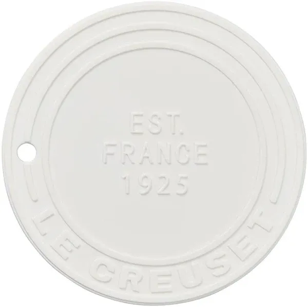 Le Creuset - Silicone Trivet - White