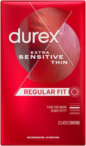 Durex Extra Sensitive Condoms