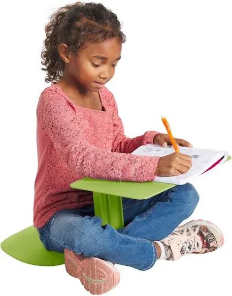 The Surf Portable Lap Desk, Kids Floor Desk, One-Piece Writing Table, Flexible Seating, 10-Pack