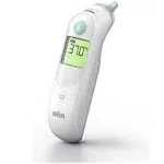 Braun Thermoscan 6 Ear Thermometer with Color-Coded Digital Display, Exactemp St