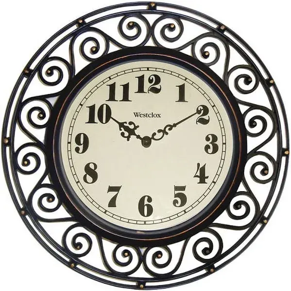 Westclox 32021 Wall Clock