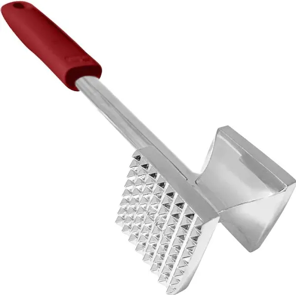 Gorilla Grip Heavy Duty Meat Tenderizer Kitchen Mallet