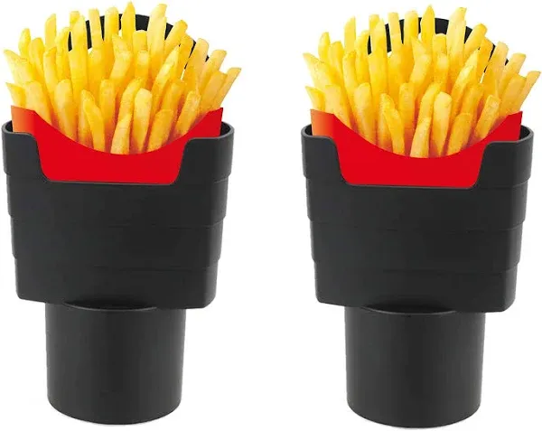 SUADEN French Fry Holder for Car, Funny Novelty White Elephant Gift or Stocking Stuffer for Men and Women