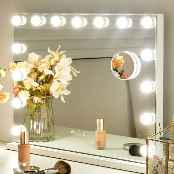 NicBex Makeup Vanity Mirror with Lights