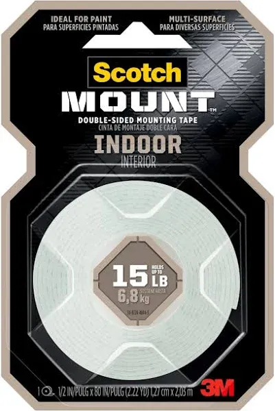 Scotch Heavy Duty Indoor Mounting Tape