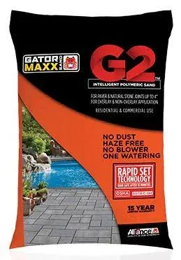 Gator Maxx G2 Intelligent Polymeric Sand (Beige) 50 lb Bg