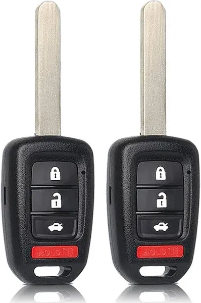 Honda Remote Key Fob 2013-2015