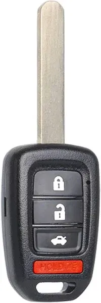 AKS Keys Remote Key Fob for Honda 2013-2015