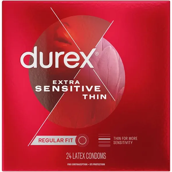 Durex Extra Sensitive Condoms