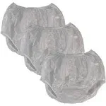 Adult Vinyl Waterproof Pull-On-Cover Incontinence Pants Extra Waterproof Protection to GO ON TOP with Diapers & Briefs