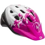 Bell Rally Flutter Child Bike Helmet - Pink/White